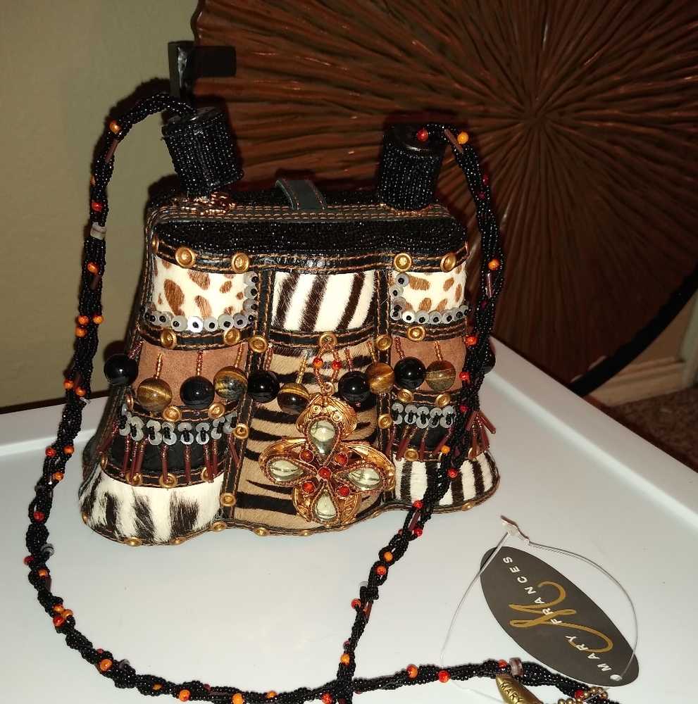 Mary Frances Untamed purse
